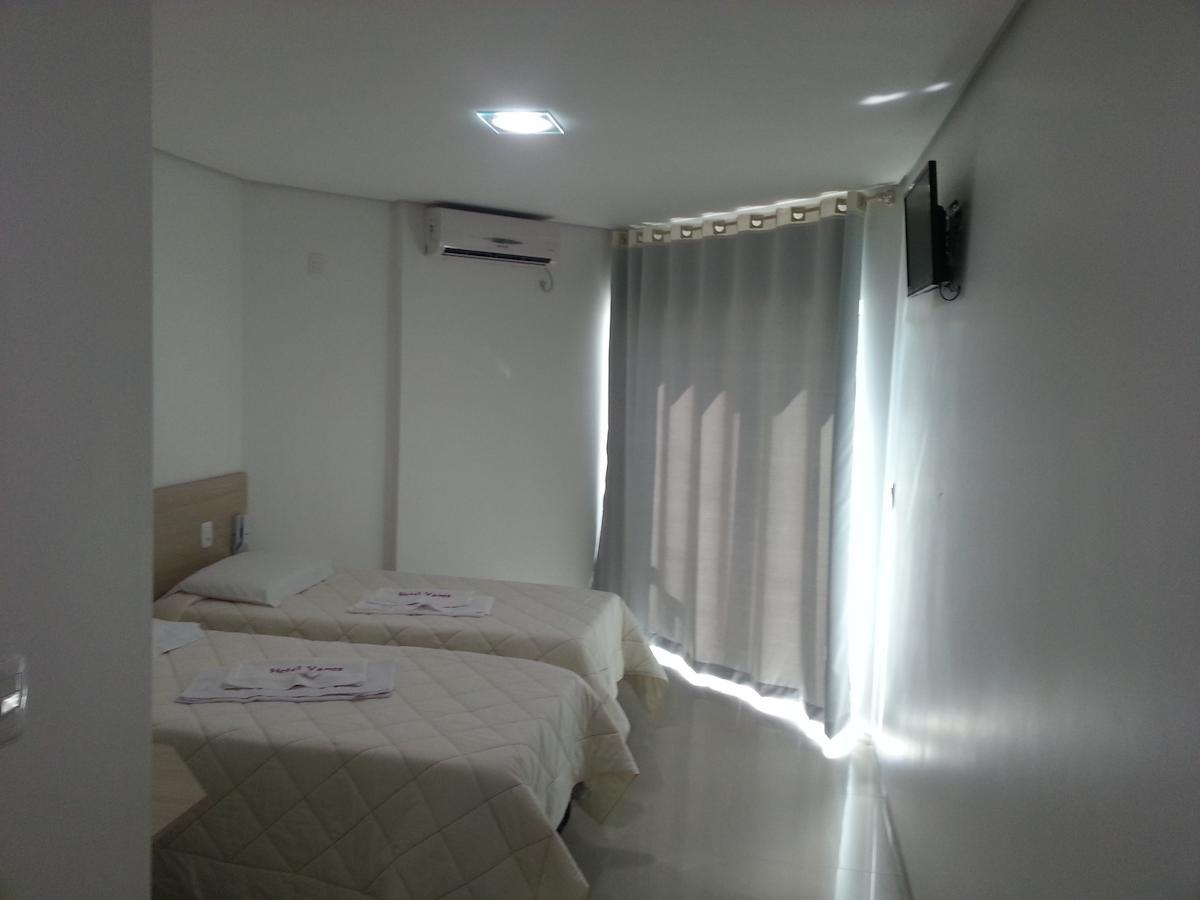Hotel Vanes Coronel Freitas Ruang foto