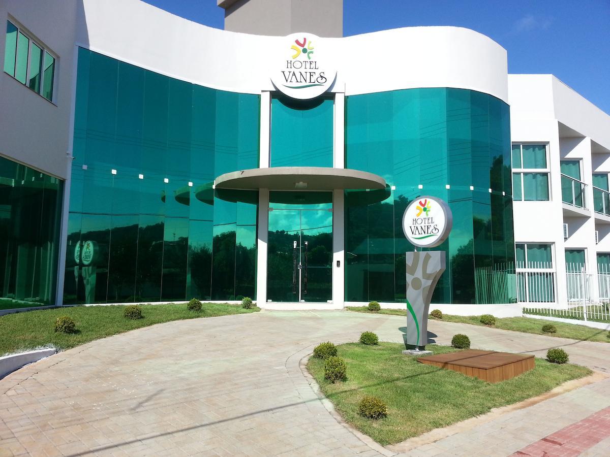 Hotel Vanes Coronel Freitas Bagian luar foto